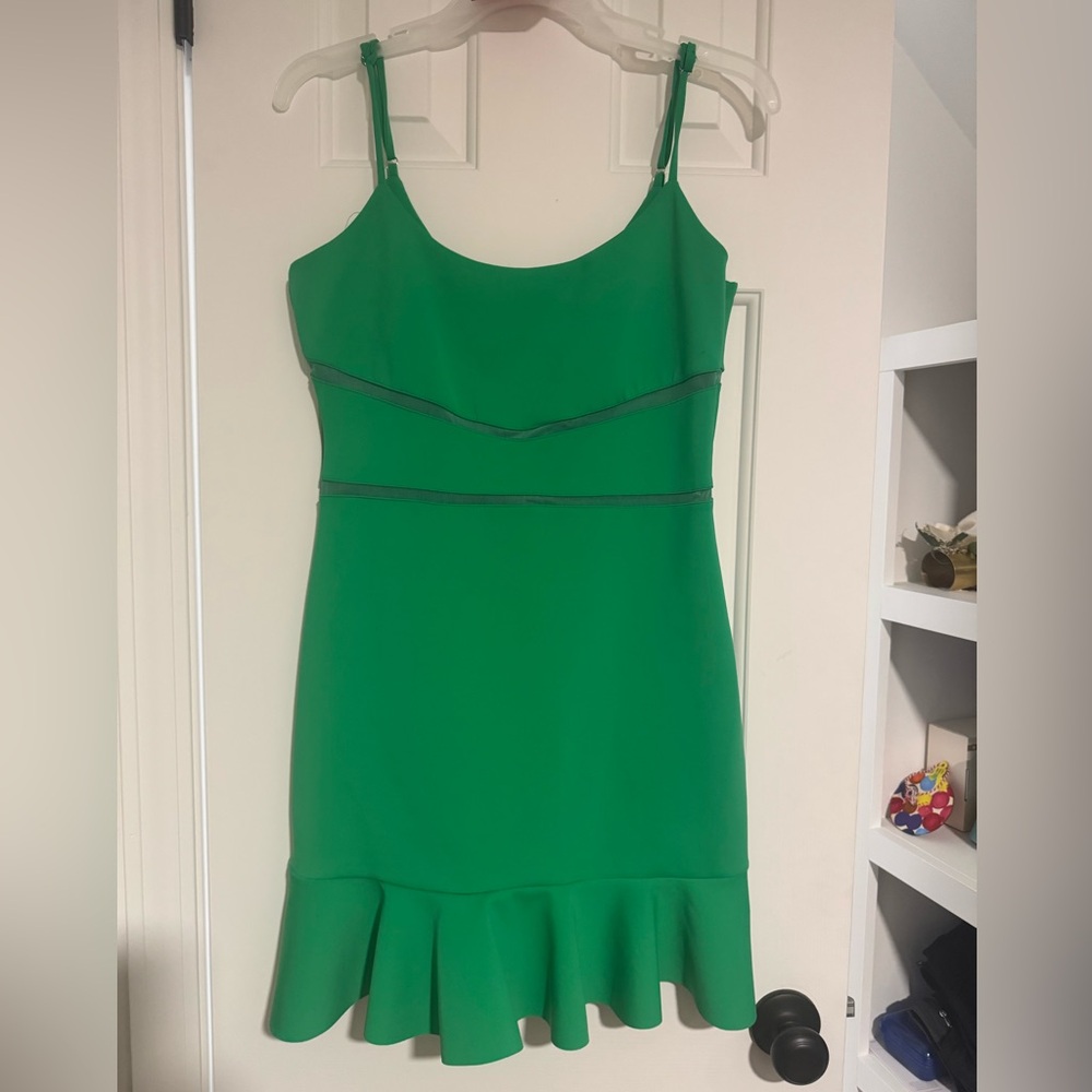 NWT Green Sleeveless Dress